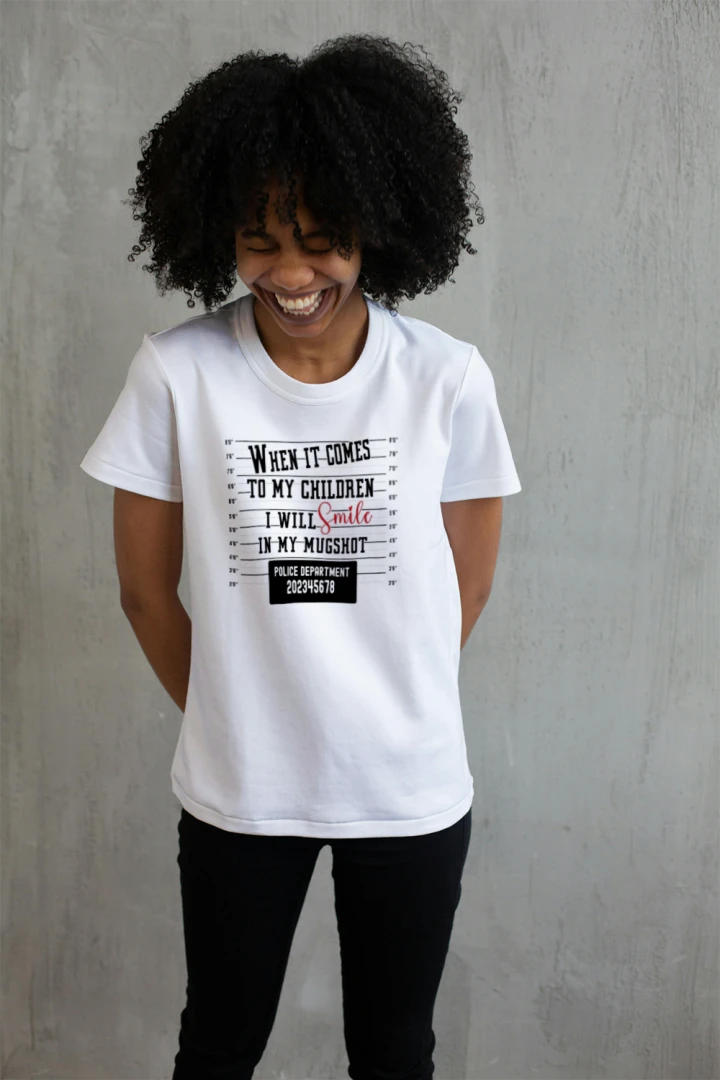 Smile In Mugshot