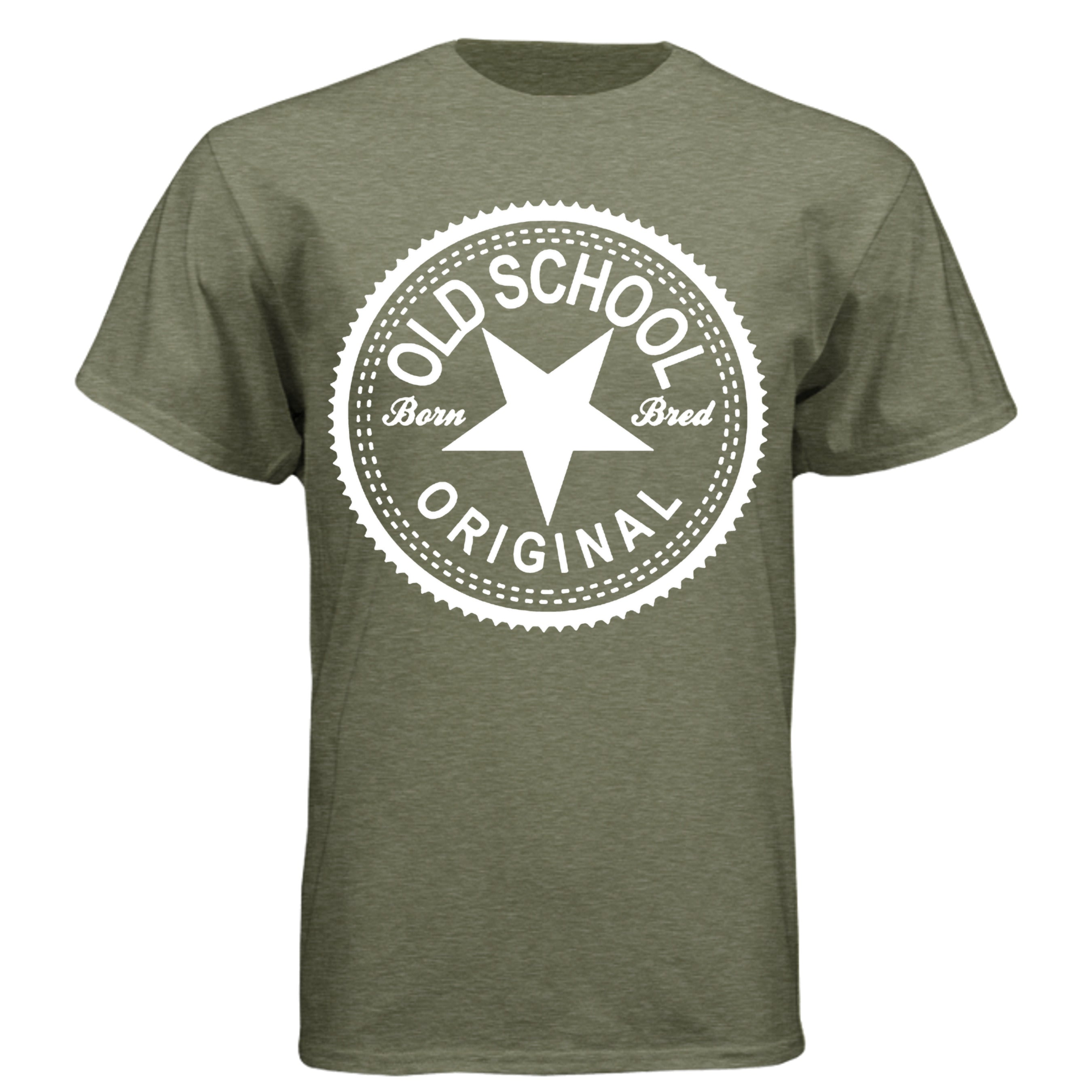 MILITARY GREEN - 6010 - FRONT