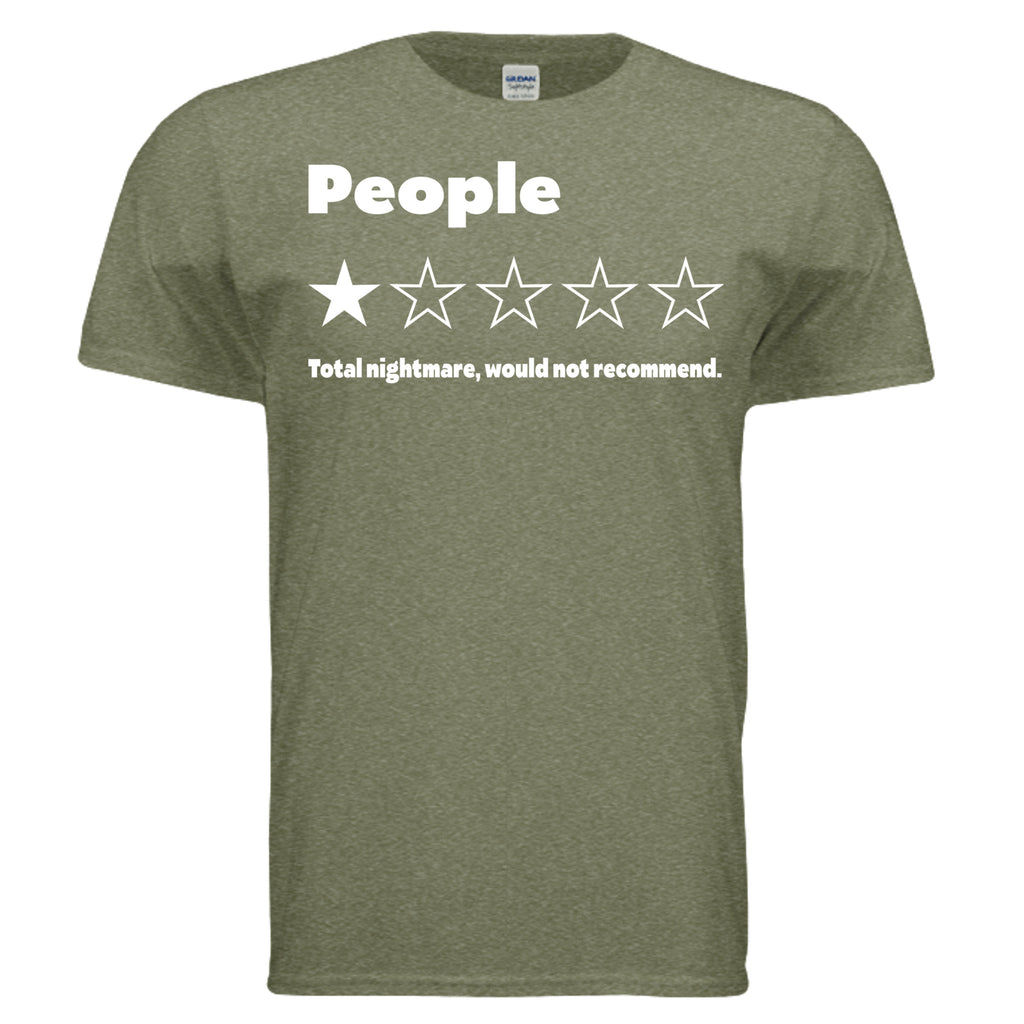 HEATHER MILITARY GREEN - G640 - FRONT
