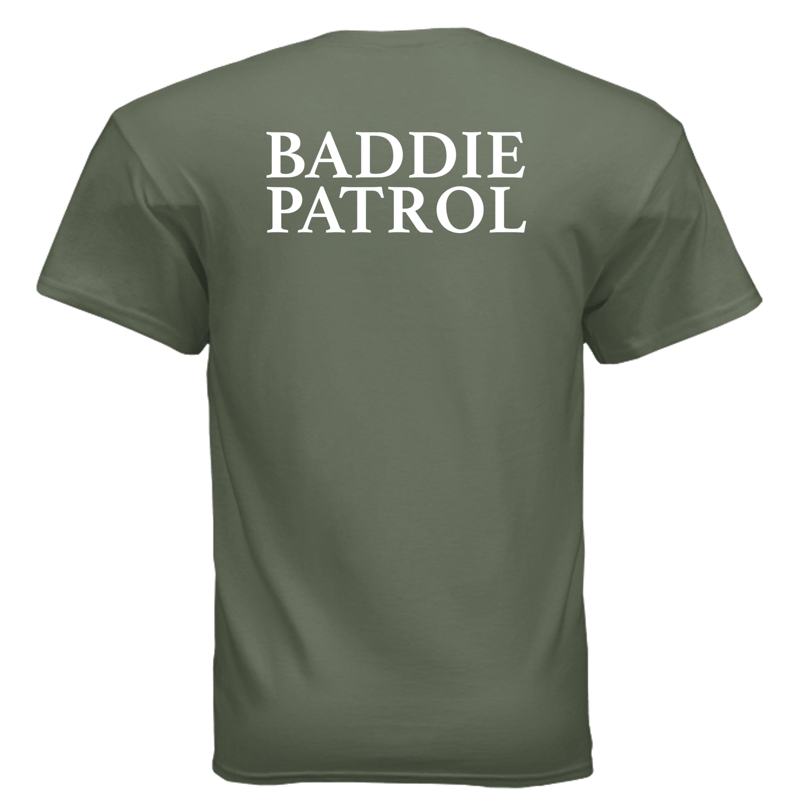 MILITARY GREEN - G200 - BACK