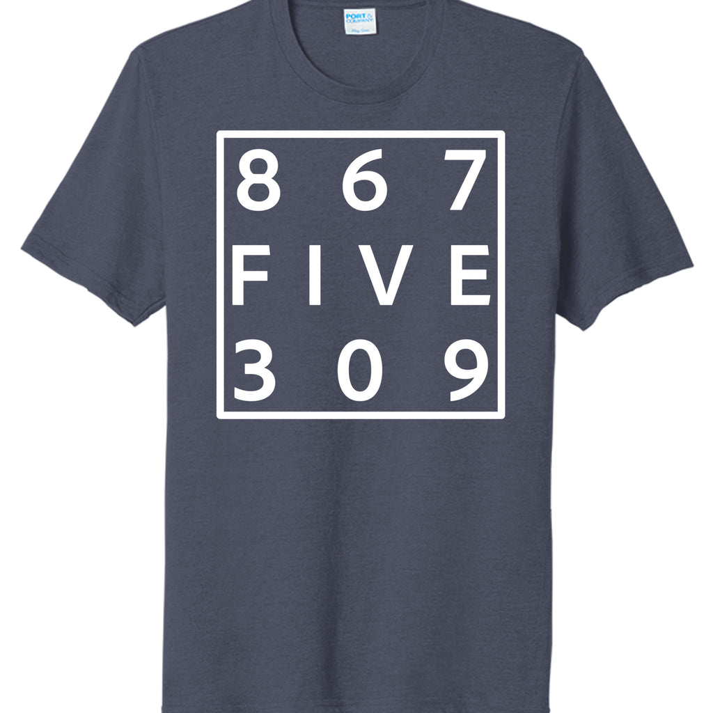 Team Navy Heather - PC330 - FRONT