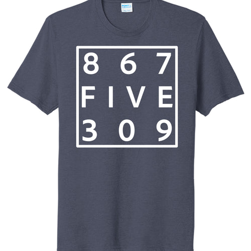 Team Navy Heather - PC330 - FRONT