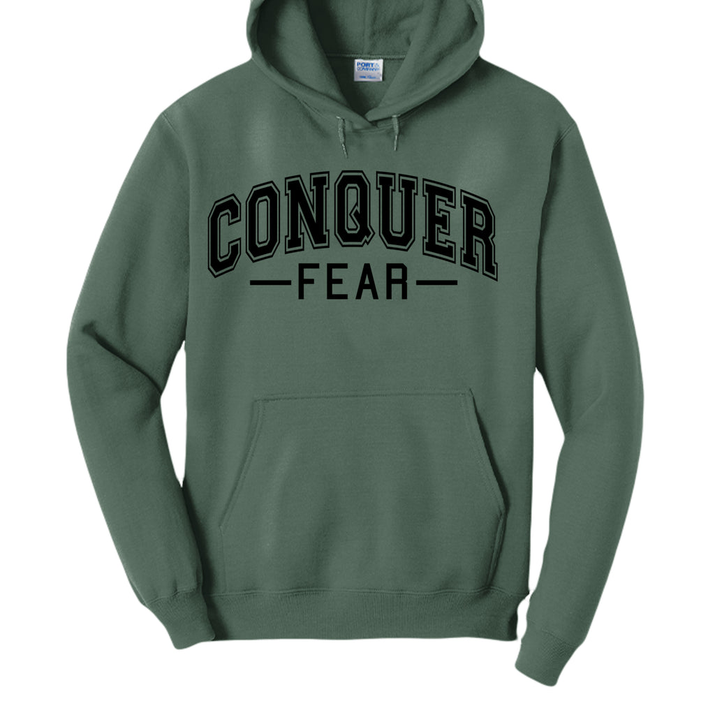 Forest Green Heather - PC78H - FRONT