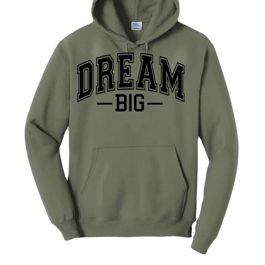 Olive Drab Green Heather - PC78H - FRONT