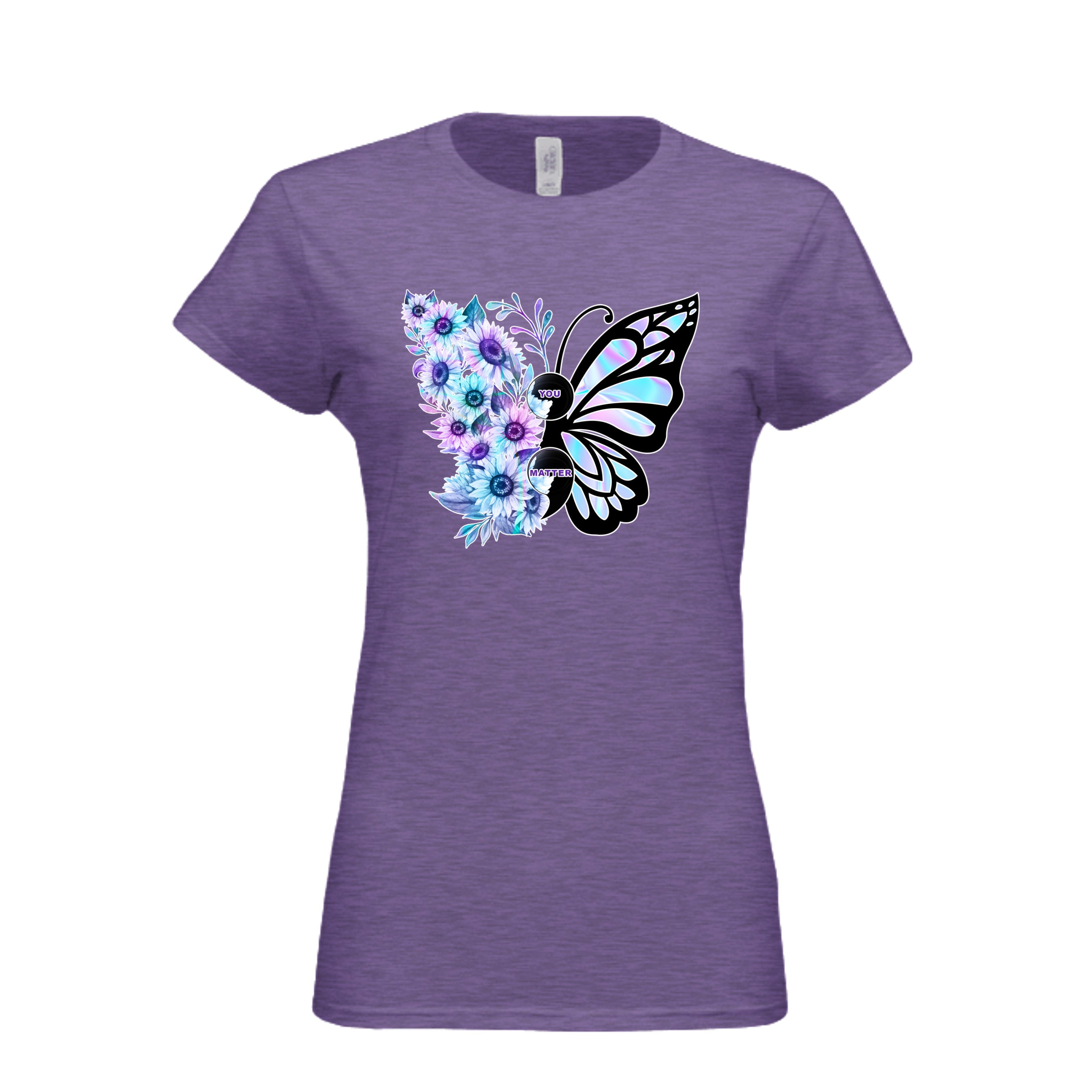 HEATHER PURPLE - G640L - FRONT