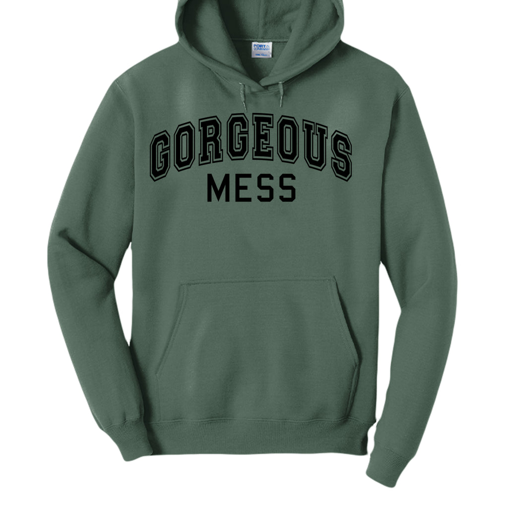 Forest Green Heather - PC78H - FRONT