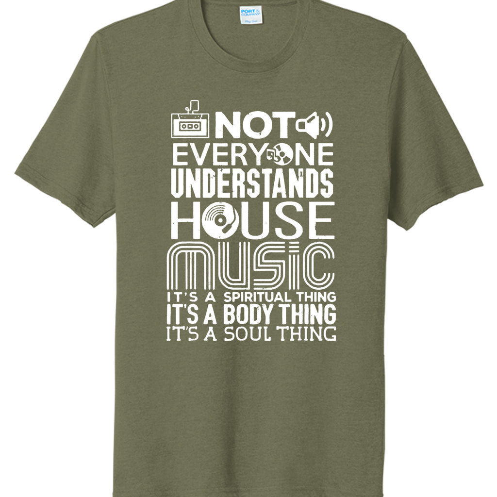 Military Green Heather - PC330 - FRONT