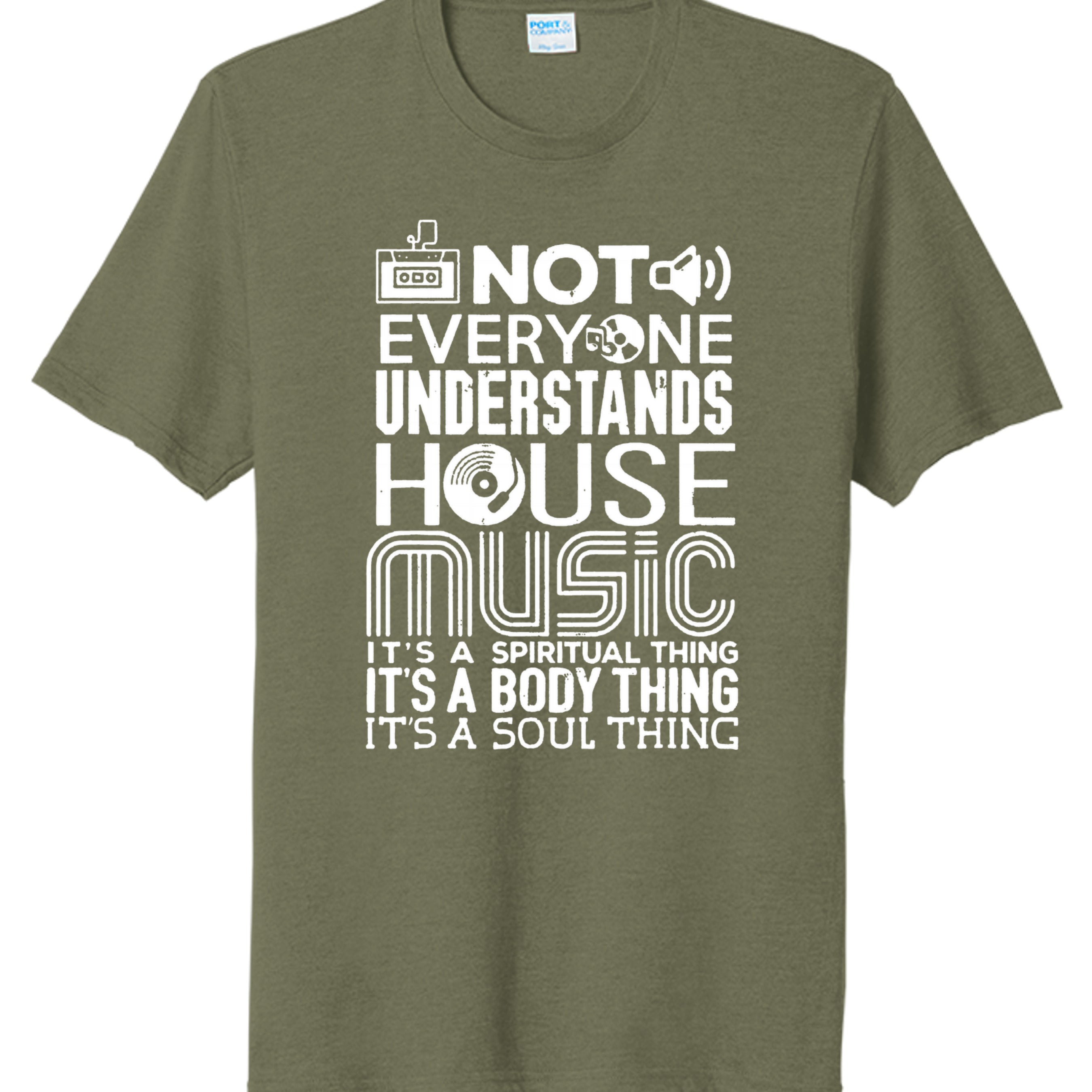 Military Green Heather - PC330 - FRONT